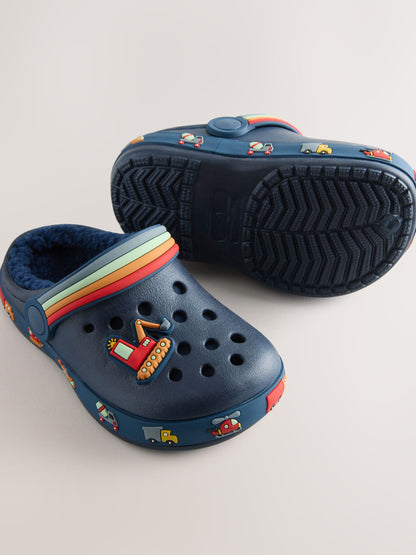 Navy Transport Slipper Clogs image 1