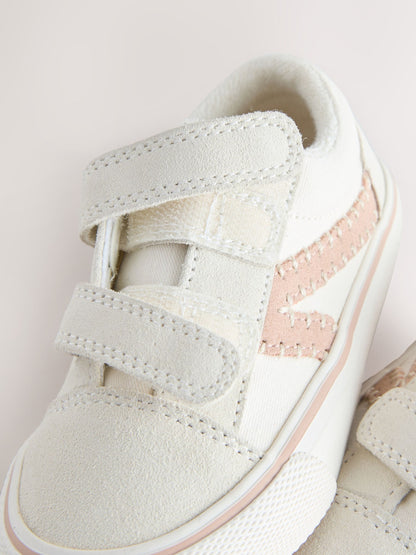 Neutral Standard Fit (F) Touch Fastening Trainers image 7