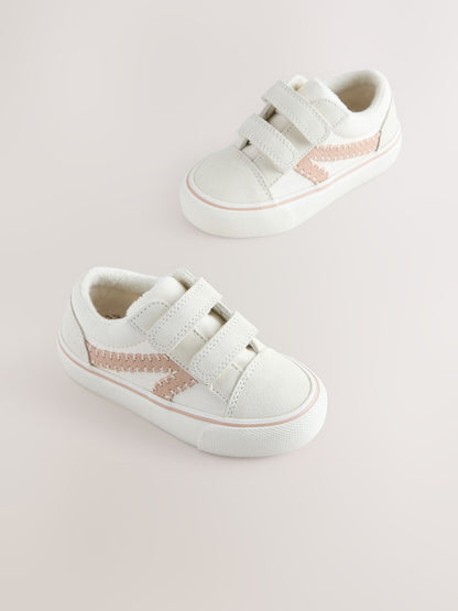 Neutral Standard Fit (F) Touch Fastening Trainers image 1
