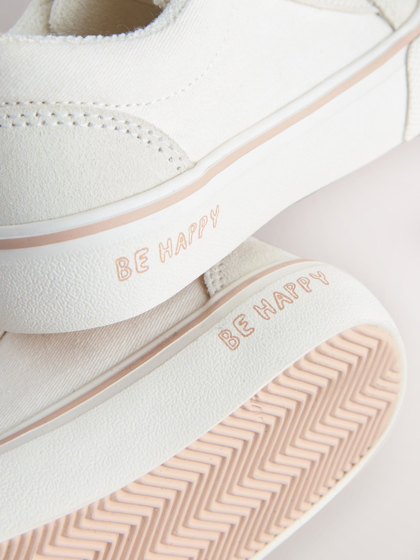 Neutral Wide Fit (G) Touch Fastening Trainers image 6