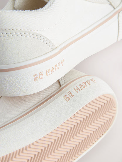 Neutral Wide Fit (G) Touch Fastening Trainers image 6