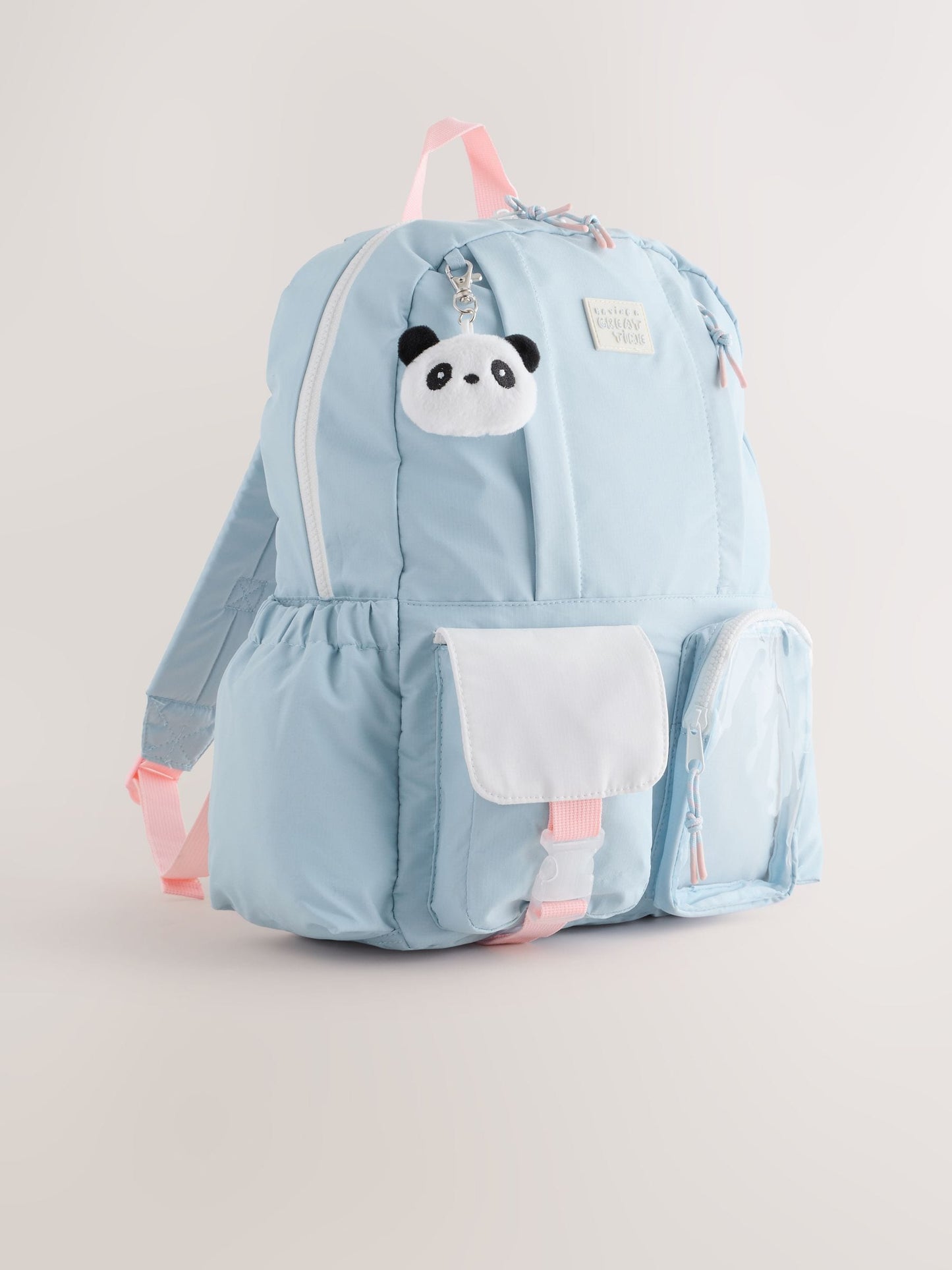 Blue Panda Panda Character Backpack image 1