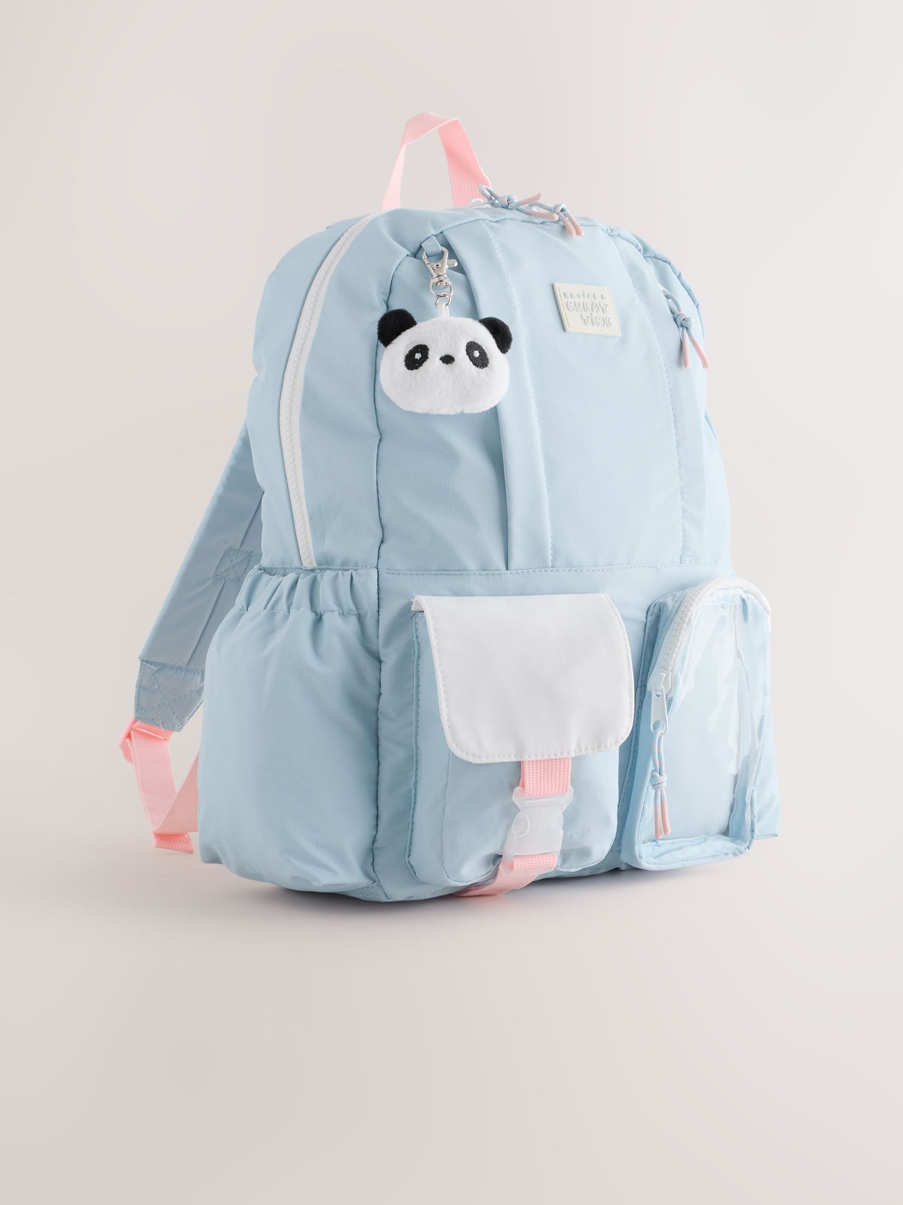 Blue Panda Panda Character Backpack image 1