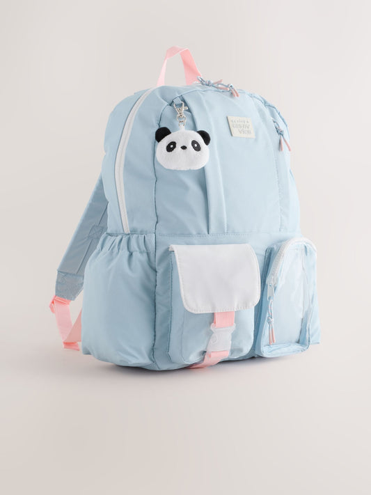 Blue Panda Panda Character Backpack image 1