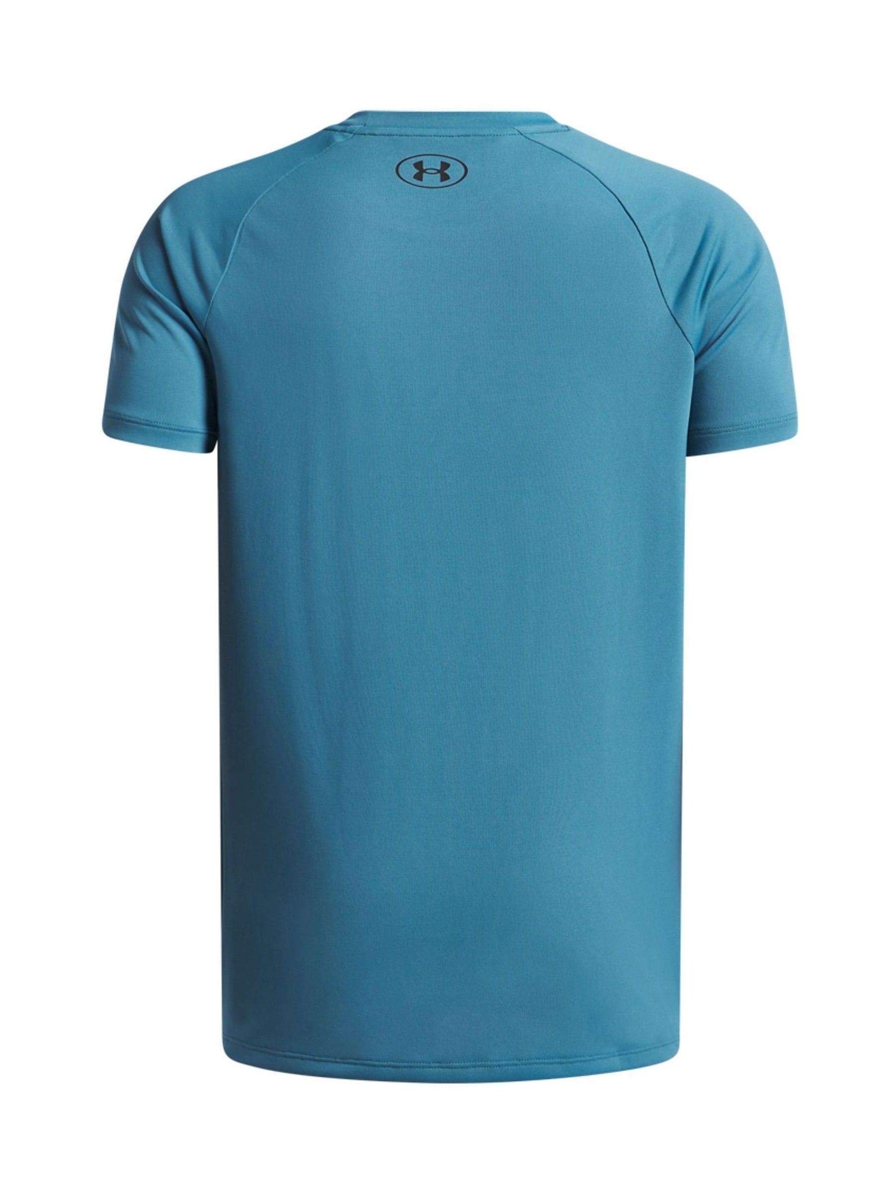 Dsiney Kidz - Under Armour Light Blue Tech 2.0 Short Sleeve T-Shirt image 3