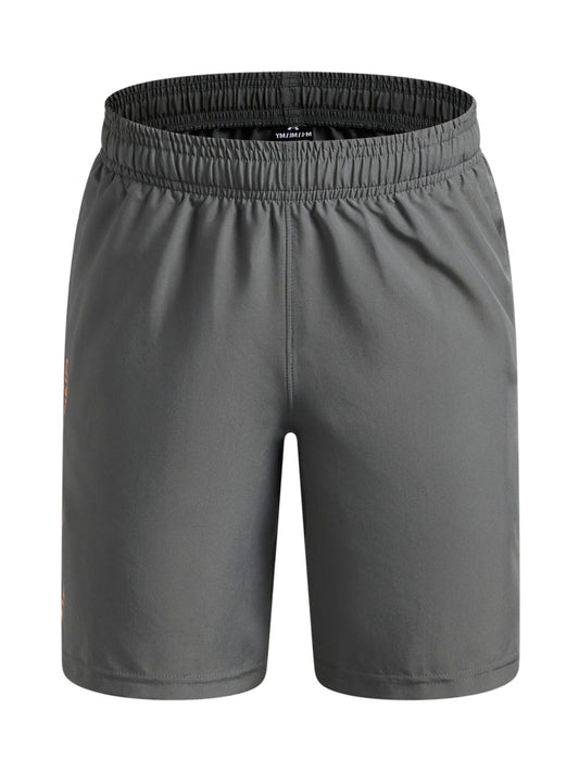 Dsiney Kidz - Under Armour Green Woven Wordmark Shorts image 1