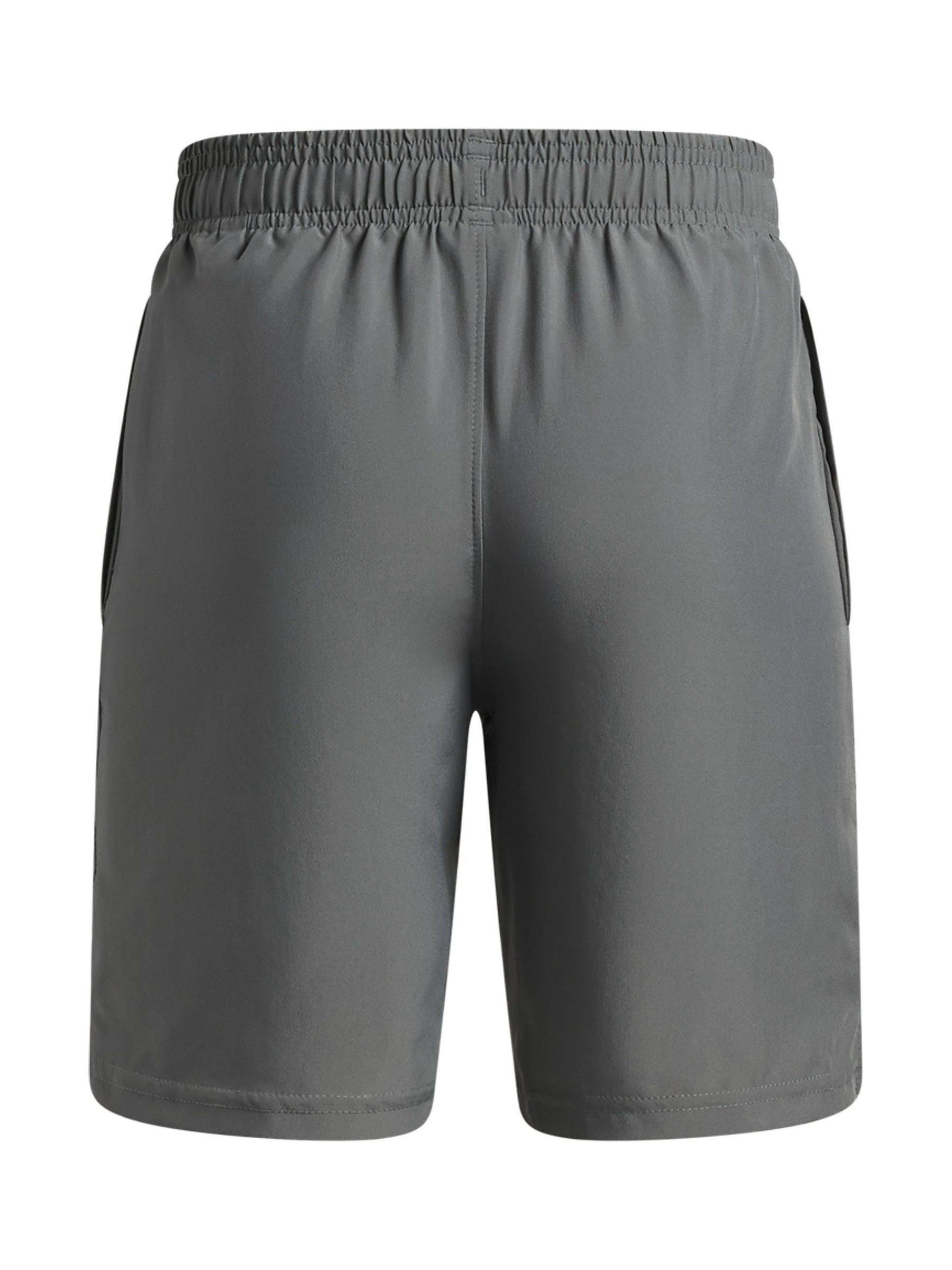 Dsiney Kidz - Under Armour Green Woven Wordmark Shorts image 2