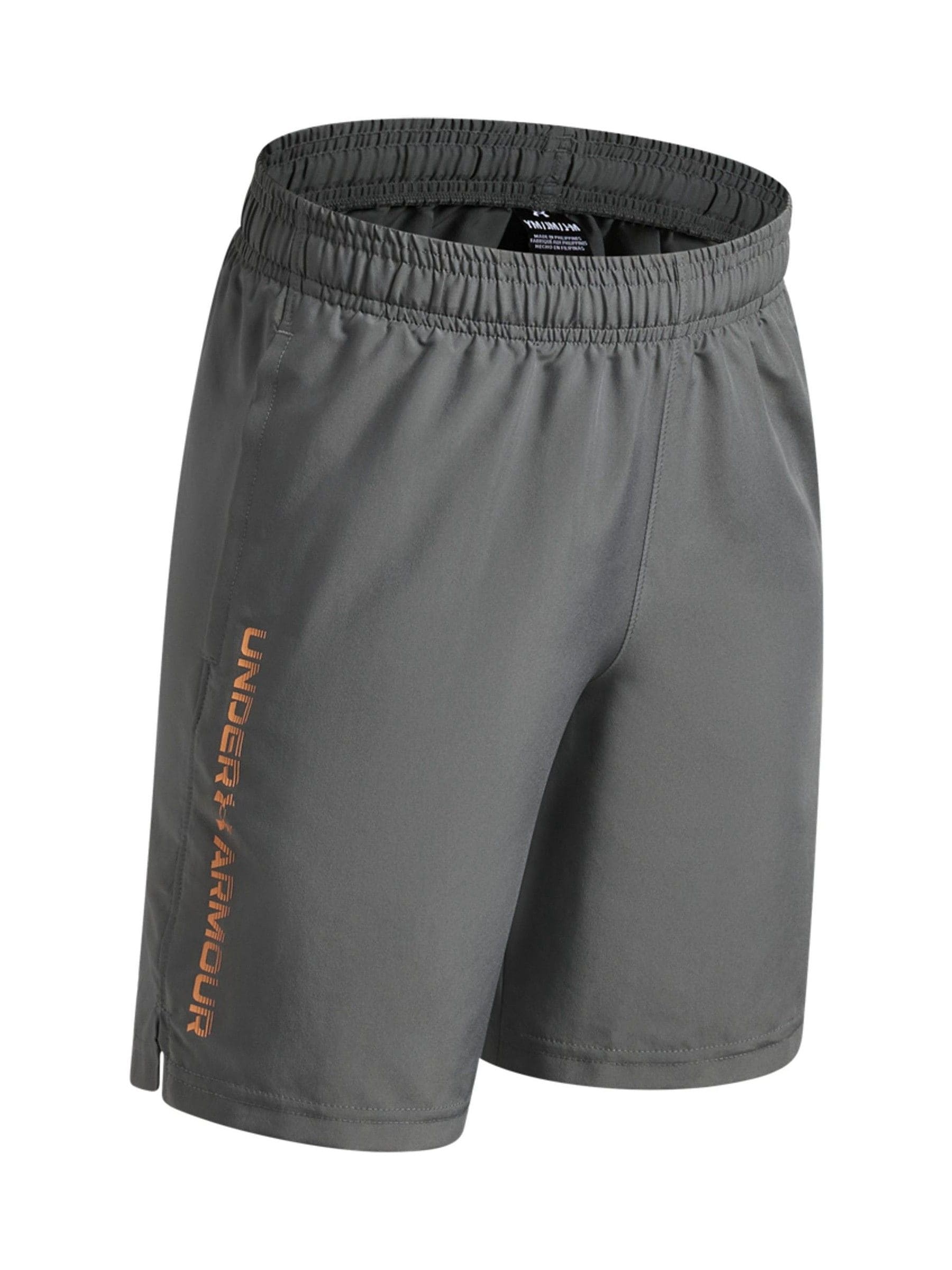Dsiney Kidz - Under Armour Green Woven Wordmark Shorts image 3