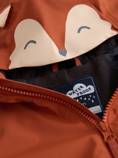 Dsiney Kidz - Fox Waterproof Fleece Lined Puddlesuit (3mths-7yrs) image 7
