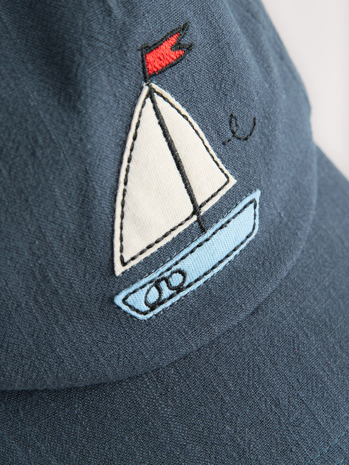 Blue Boats Cap Bucket Hats 2 Pack (3mths-10yrs) image 4