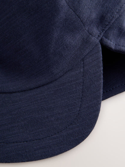 Navy Blue Jersey Legionnaire Hat (3mths-10yrs) image 2
