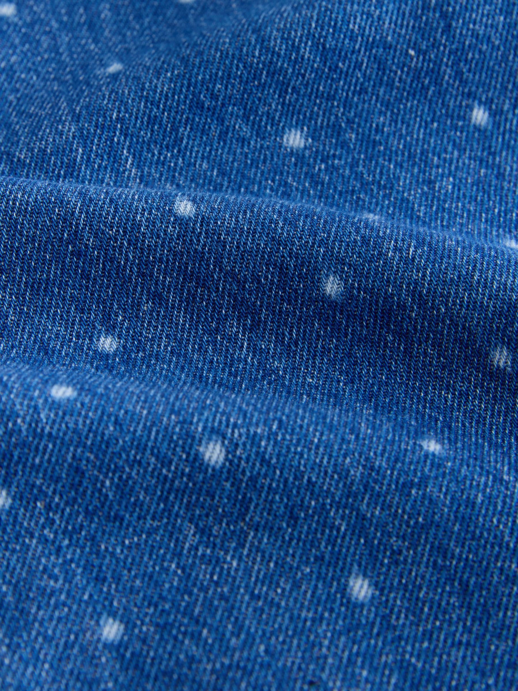 Dsiney Kidz - Mid Blue Spot Wide Leg Jeans (3-16yrs) image 7