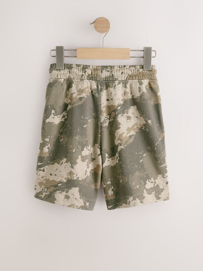 Dsiney Kidz - Neutral Camo Regular Fit Basic Shorts (3-16yrs) image 2