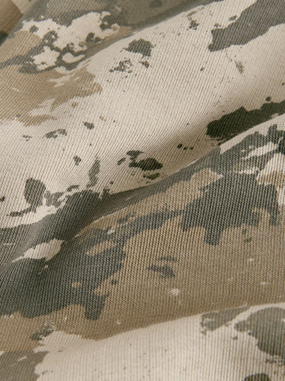 Dsiney Kidz - Neutral Camo Regular Fit Basic Shorts (3-16yrs) image 3