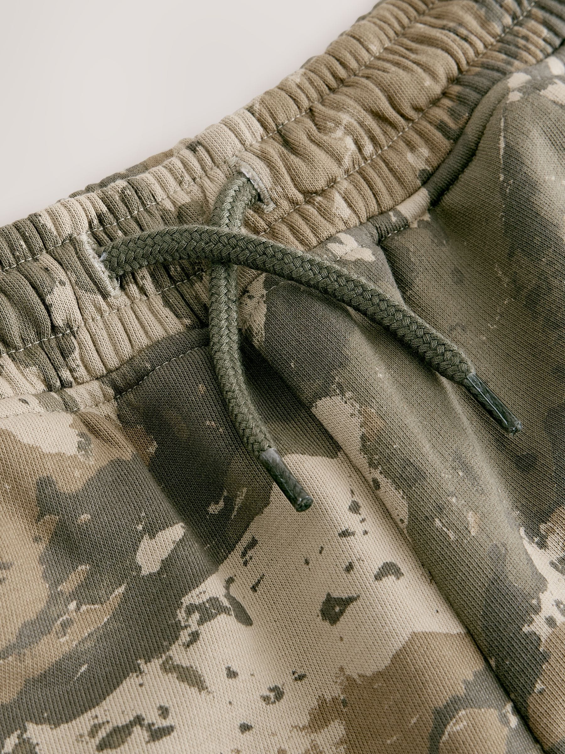 Dsiney Kidz - Neutral Camo Regular Fit Basic Shorts (3-16yrs) image 4