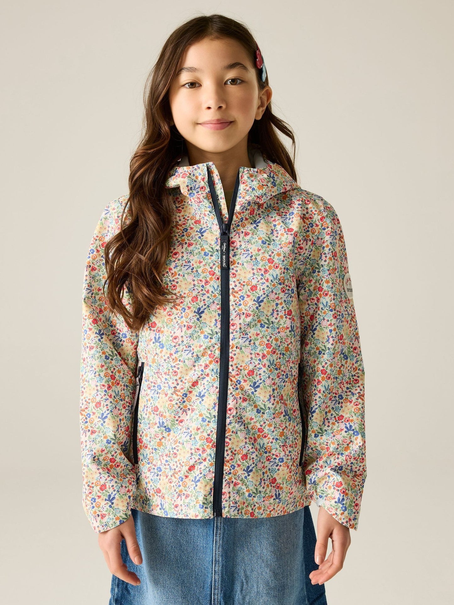Dsiney Kidz - Regatta Natural Cath Kidston Junior Waterproof Shell Jacket image 1