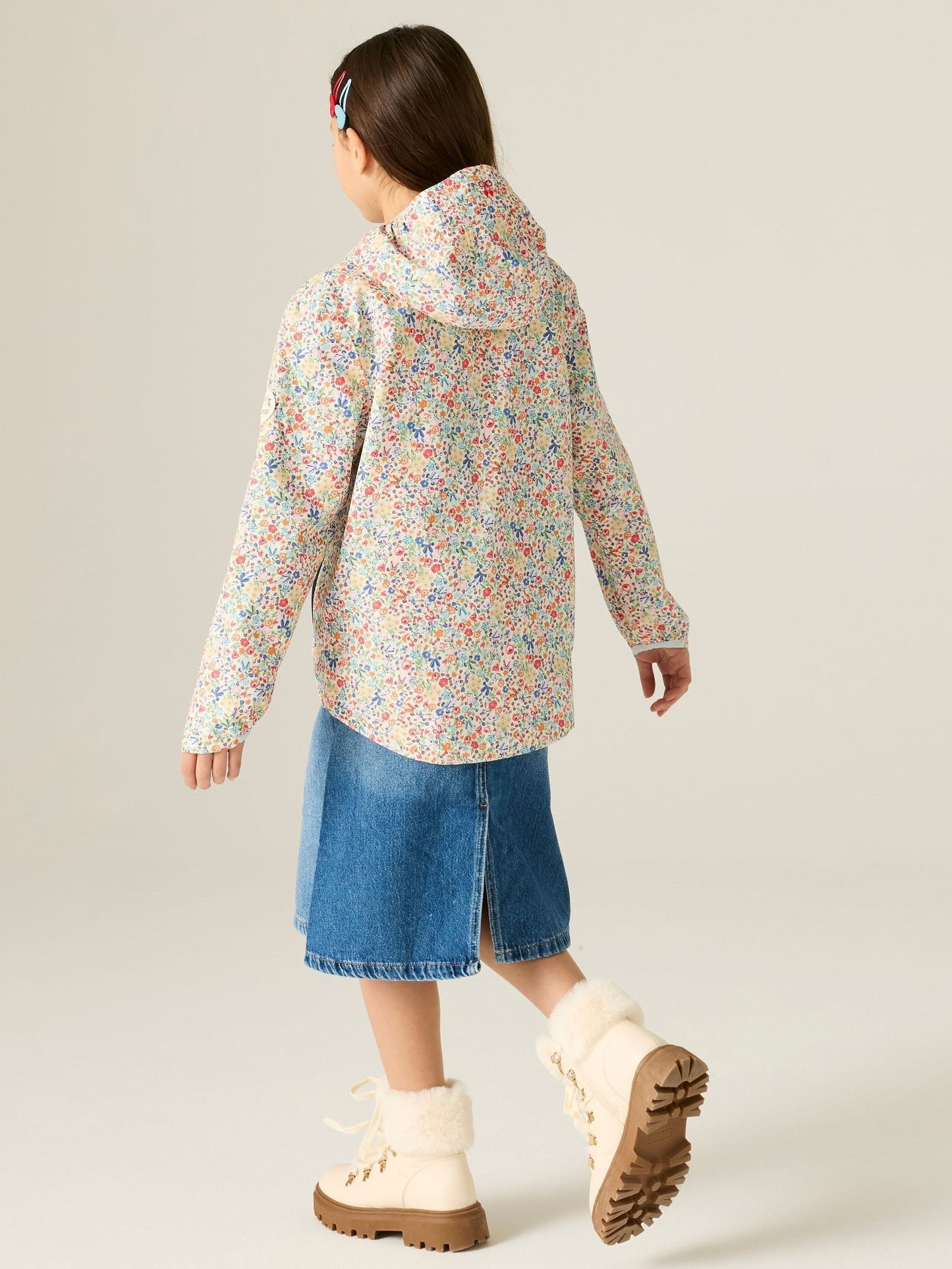 Dsiney Kidz - Regatta Natural Cath Kidston Junior Waterproof Shell Jacket image 2