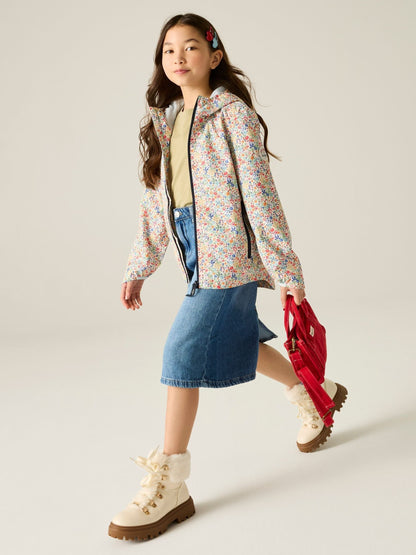 Dsiney Kidz - Regatta Natural Cath Kidston Junior Waterproof Shell Jacket image 3