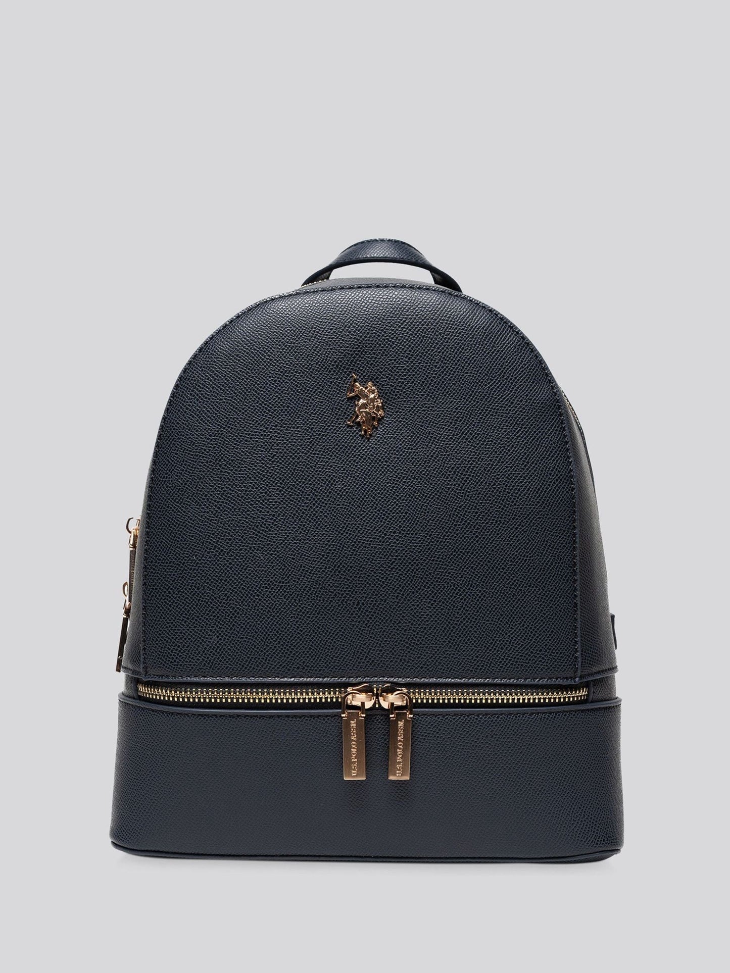 U.S. Polo Assn. Blue Jones Backpack PU Bag image 1