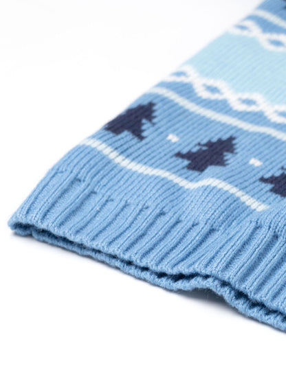Dsiney Kidz - Vanilla Underground Blue Bluey Christmas Jumper image 4