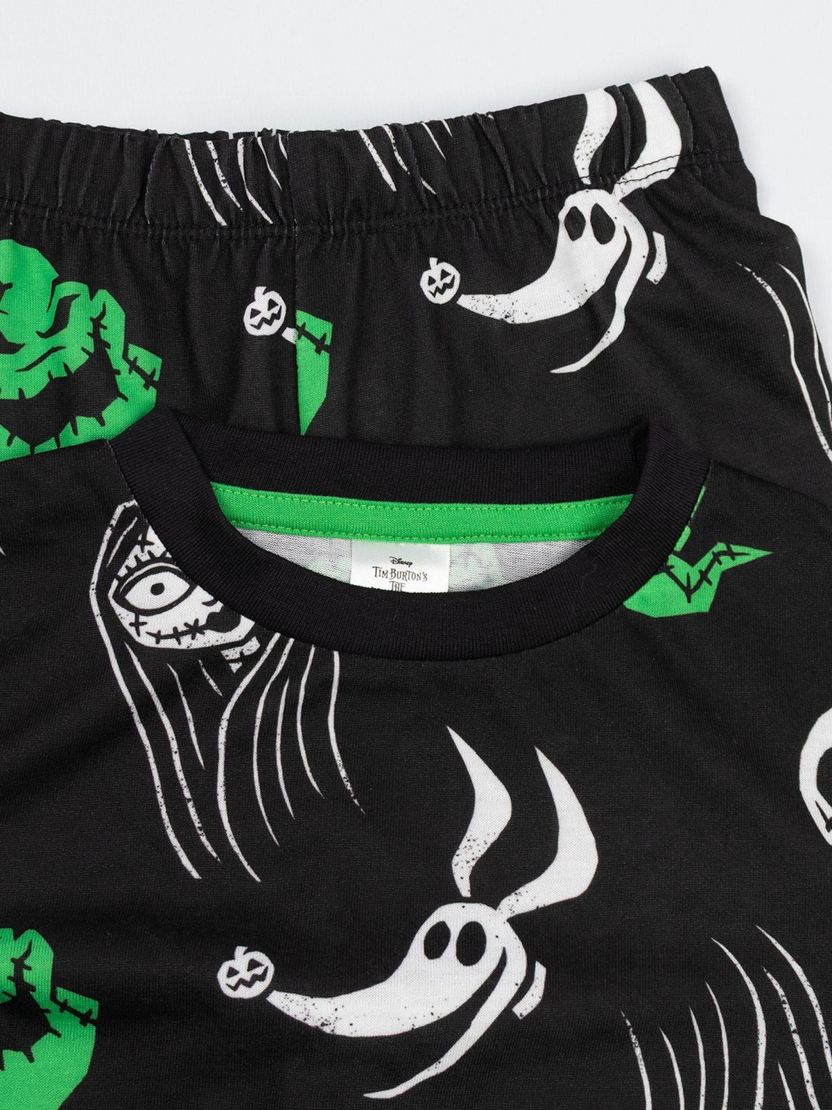 Vanilla Underground Black Disney Nightmare Before Christmas Long Sleeve Long Leg Pyjamas Set Multi-Pack of 2 image 5