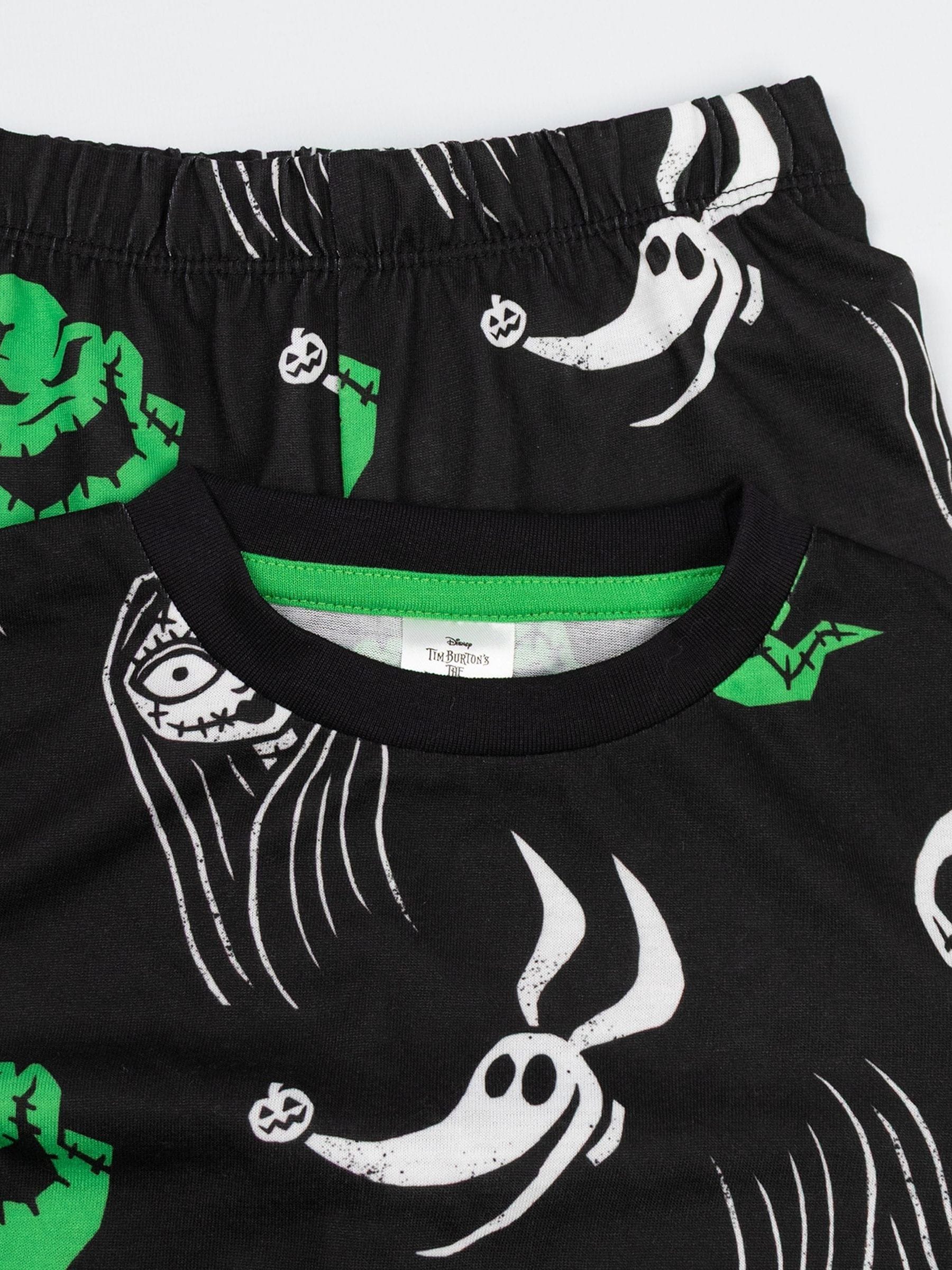 Dsiney Kidz - Vanilla Underground Black Disney Nightmare Before Christmas Long Sleeve Long Leg Pyjamas Set Multi-Pack of 2 image 4