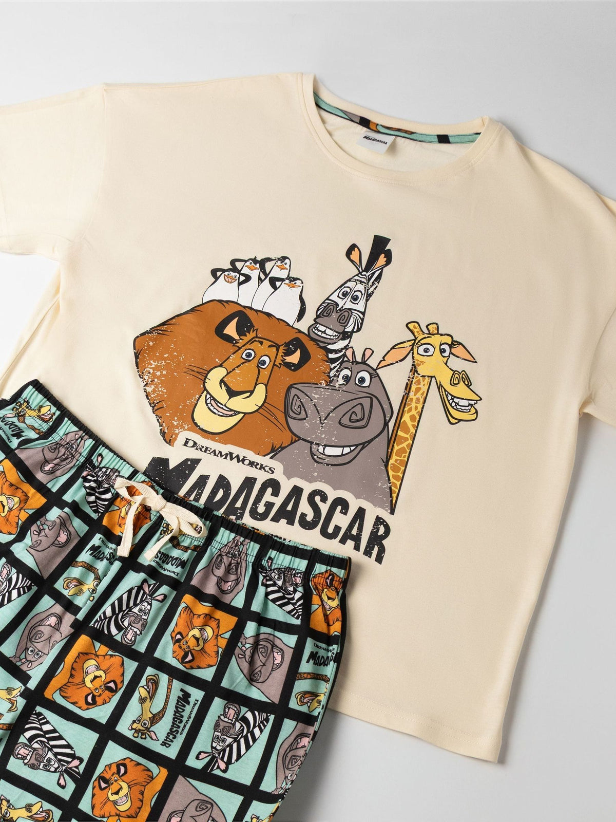 Vanilla Underground Brown Madagascar Cotton Short Sleeve Long Leg Pyjamas Set - image 4