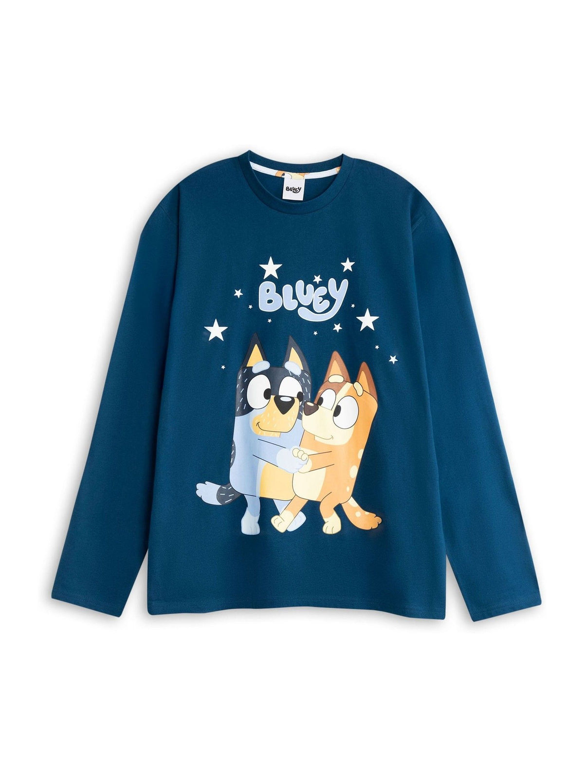 Vanilla Underground Blue Family Long Sleeve Long Leg Pyjamas Set - image 2