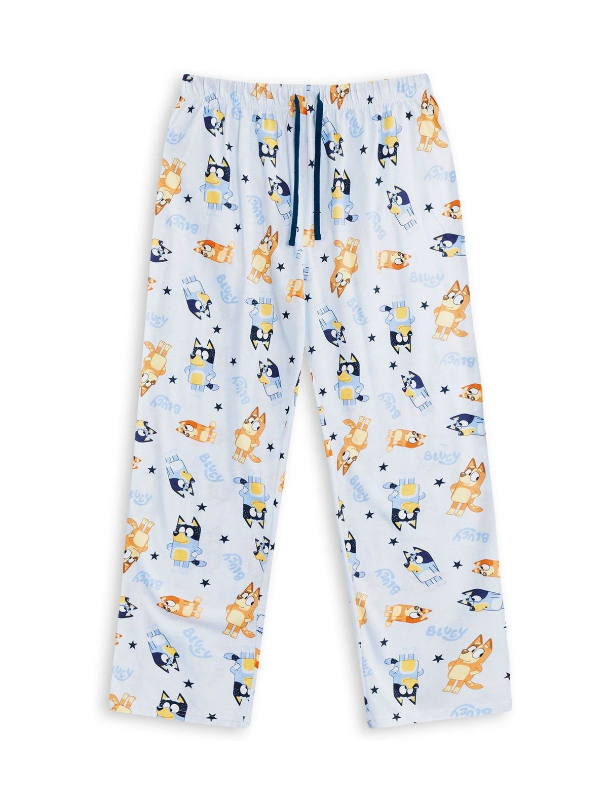 Vanilla Underground Blue Family Long Sleeve Long Leg Pyjamas Set - image 4