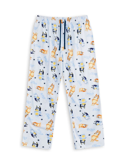 Vanilla Underground Blue Family Long Sleeve Long Leg Pyjamas Set - image 4