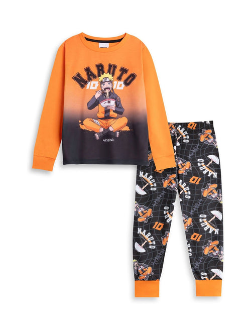 Vanilla Underground Orange Naruto Long Sleeve Long Leg Pyjamas Set image 1