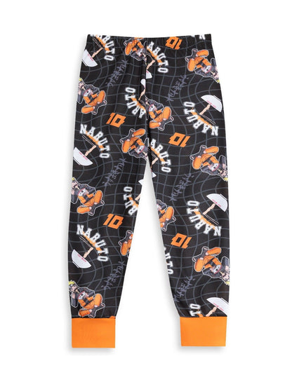 Vanilla Underground Orange Naruto Long Sleeve Long Leg Pyjamas Set image 5