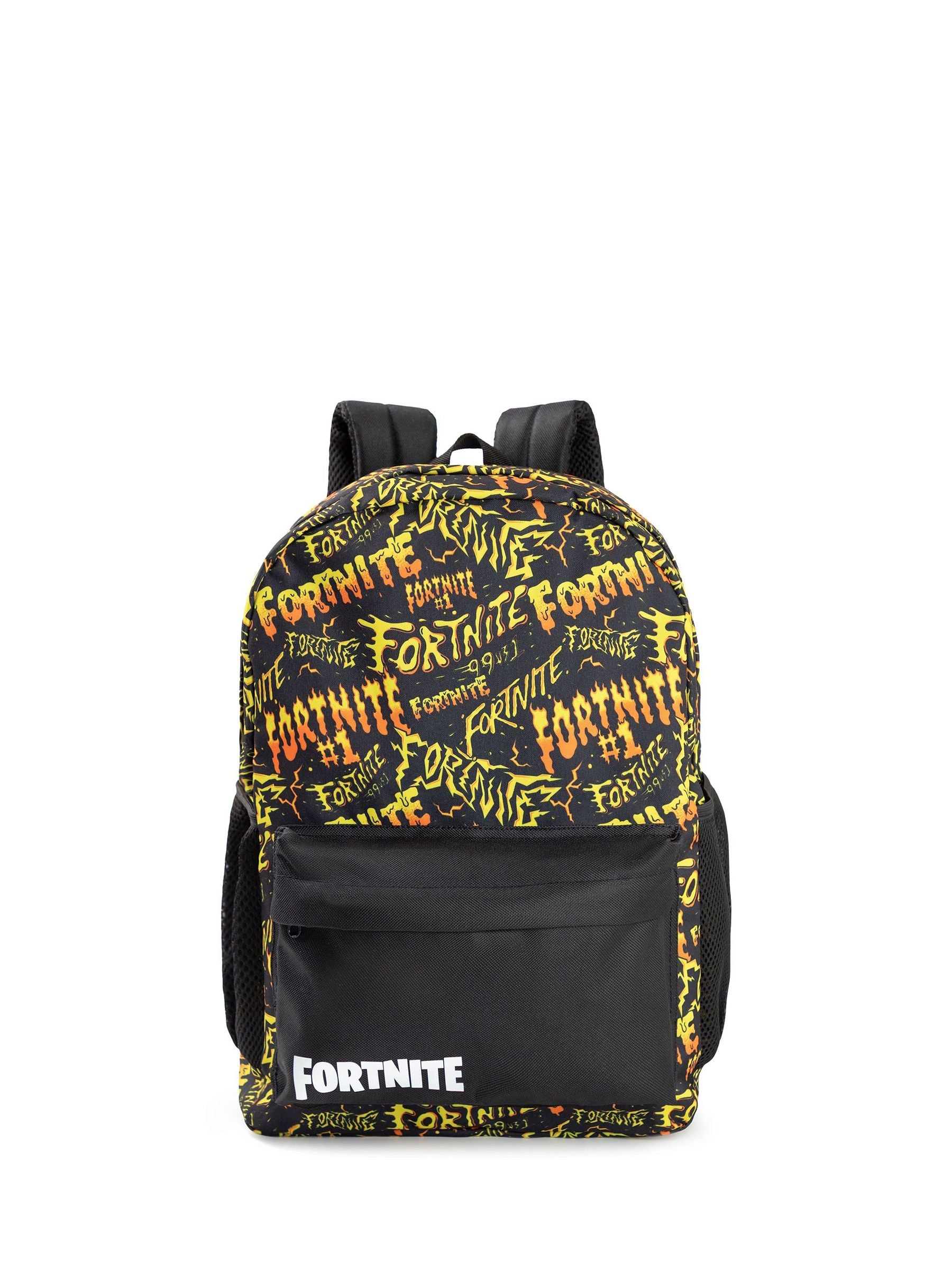 Vanilla Underground Black Fortnite Logo Backpack image 1