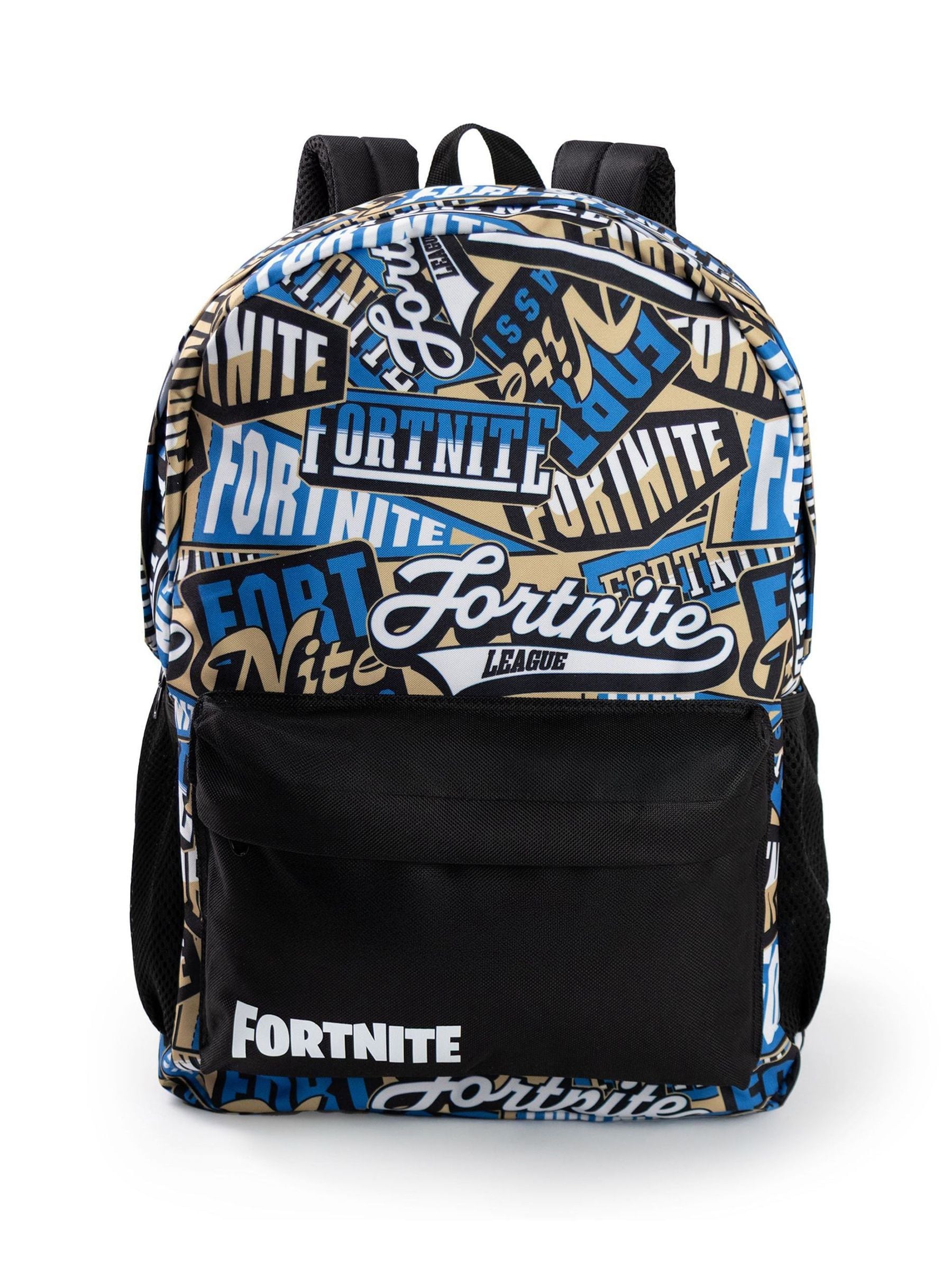 Vanilla Underground Black Fortnite Logo Backpack image 1