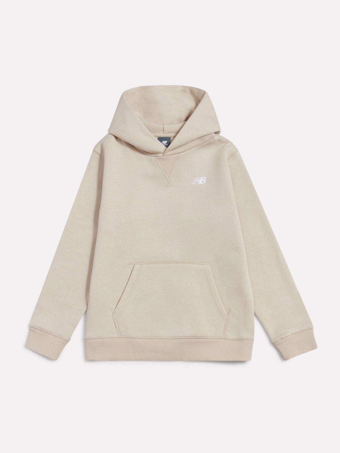 Dsiney Kidz - New Balance Brown Small Brush Back Logo Hoodie image 1
