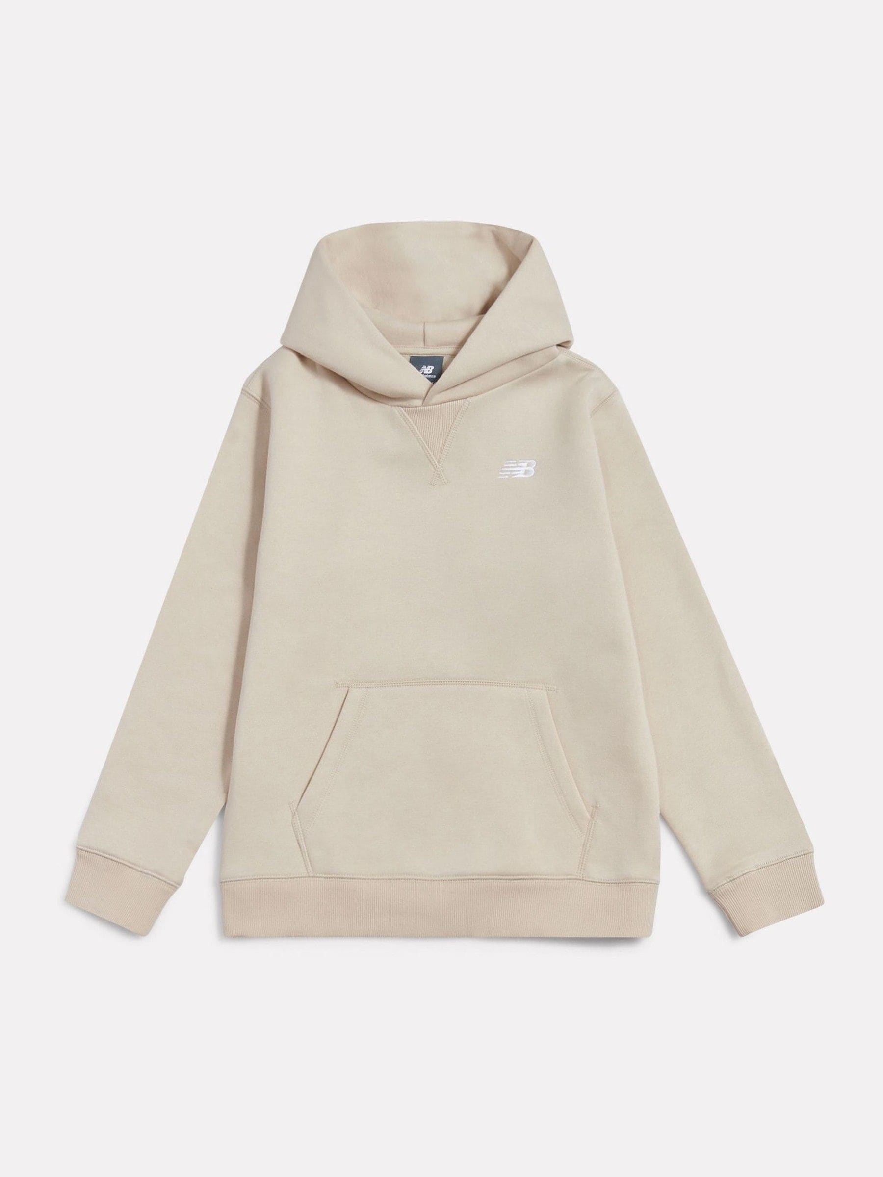 Dsiney Kidz - New Balance Brown Small Brush Back Logo Hoodie image 1