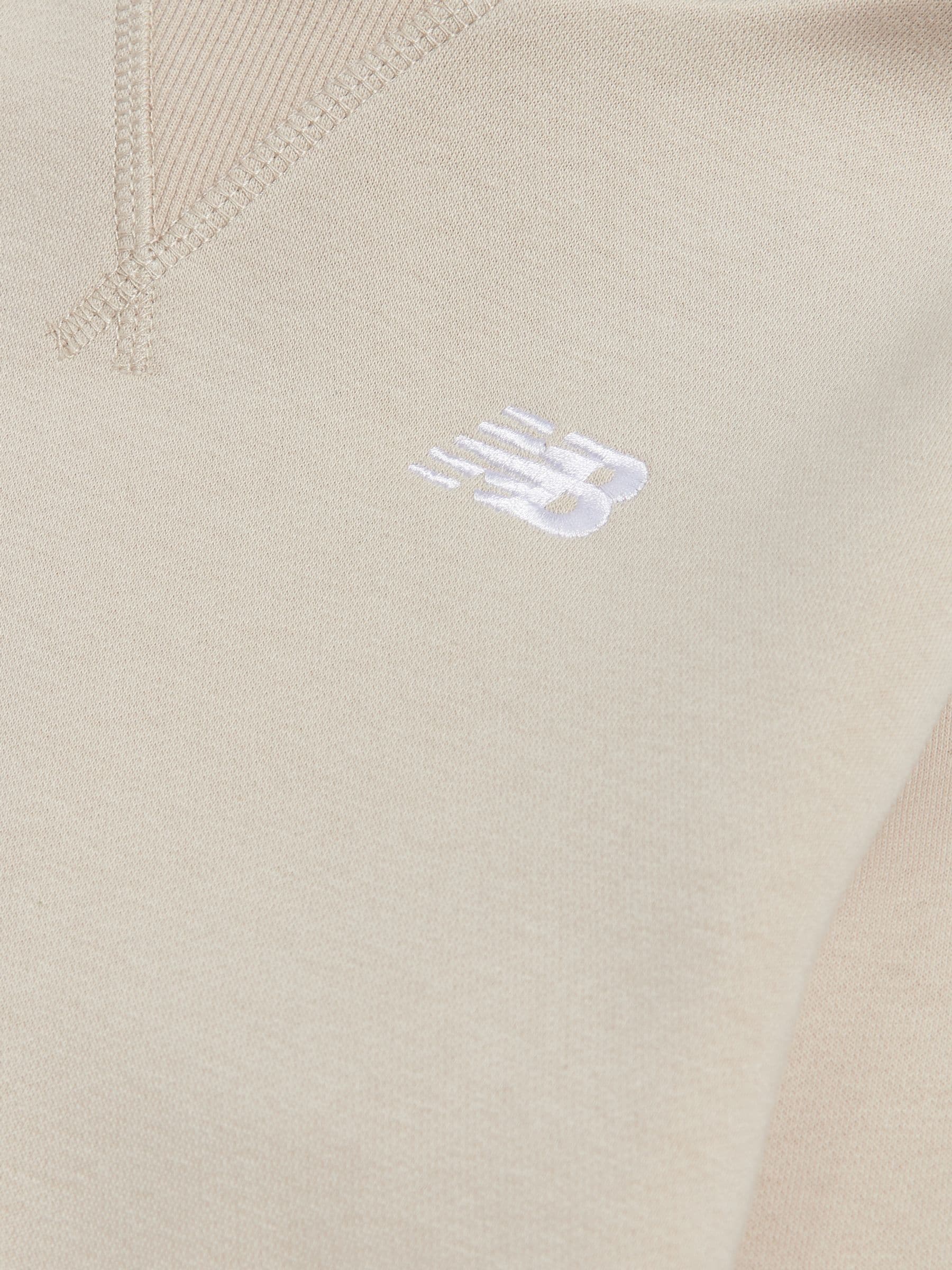 Dsiney Kidz - New Balance Brown Small Brush Back Logo Hoodie image 3