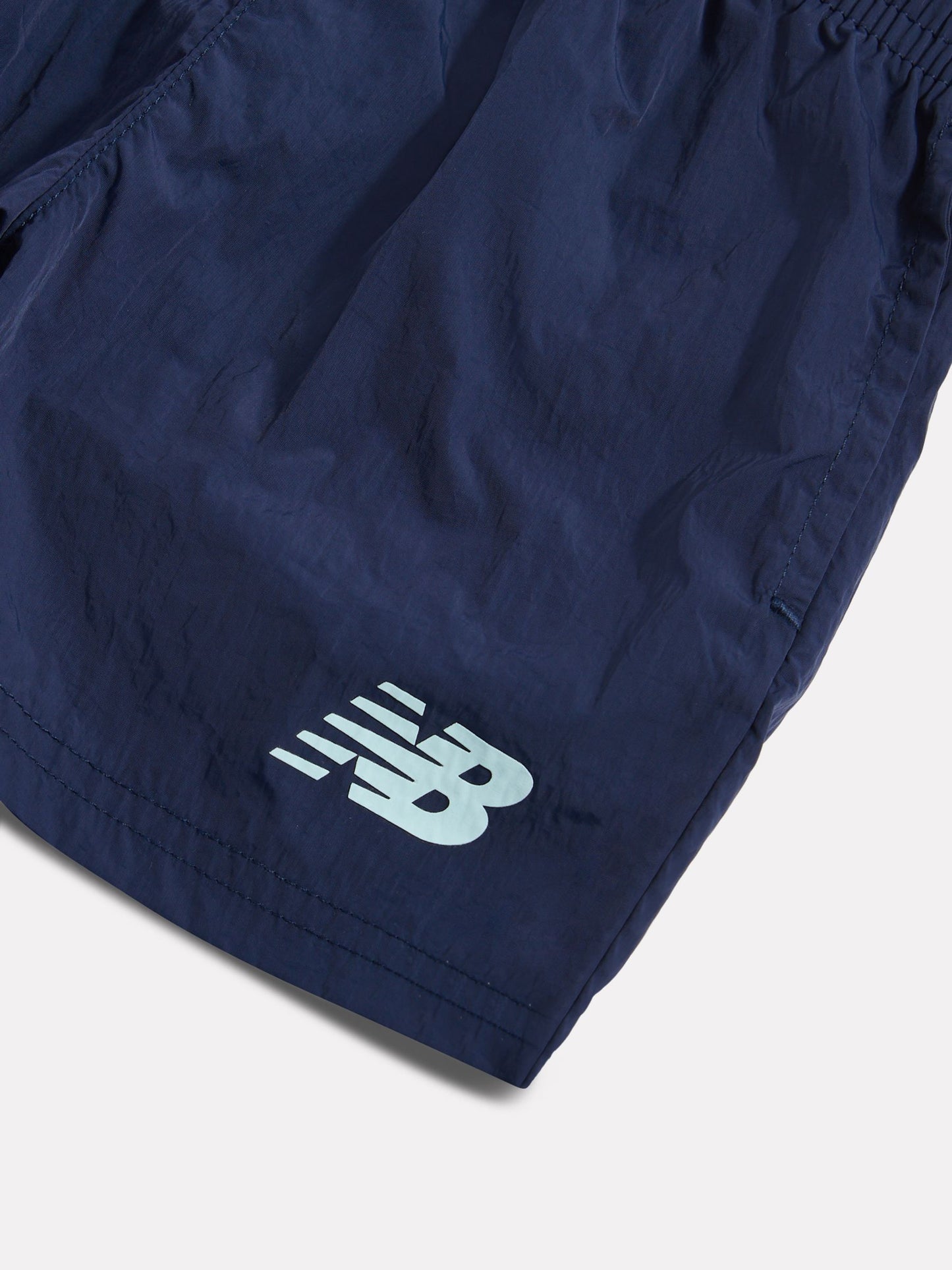 New Balance Blue Contrast Athletic T-Shirt & Shorts Set image 4