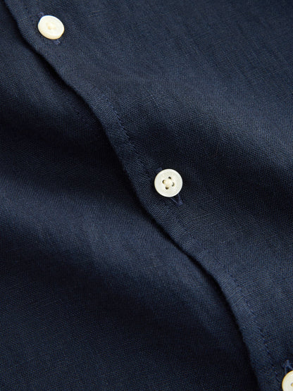 Dsiney Kidz - Superdry Navy Linen Shirt image 8