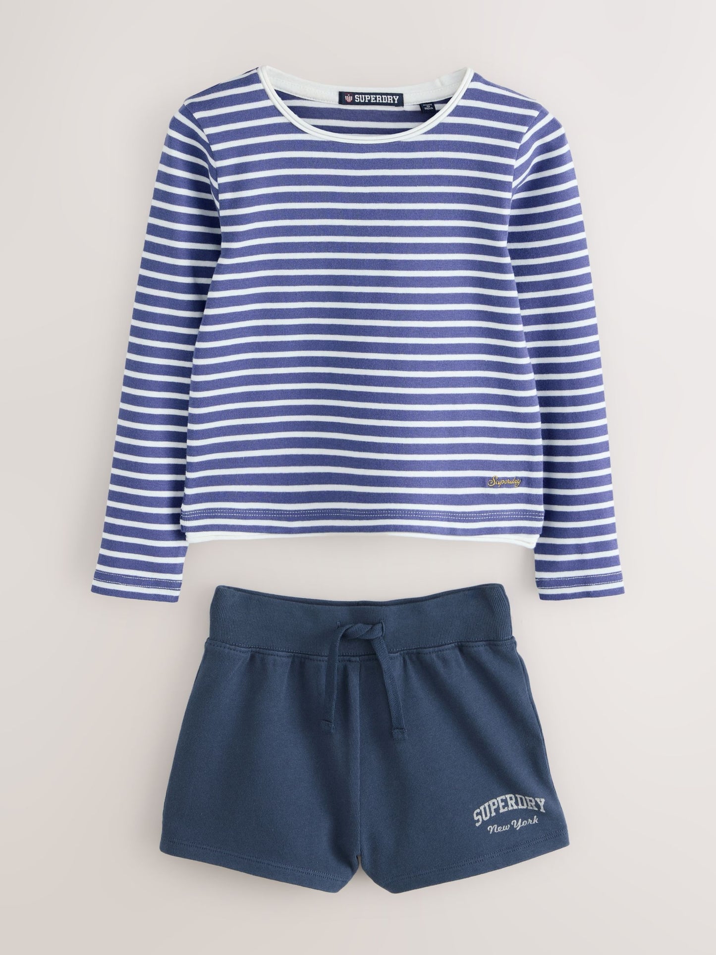 Superdry Navy Co-Ord Set image 5