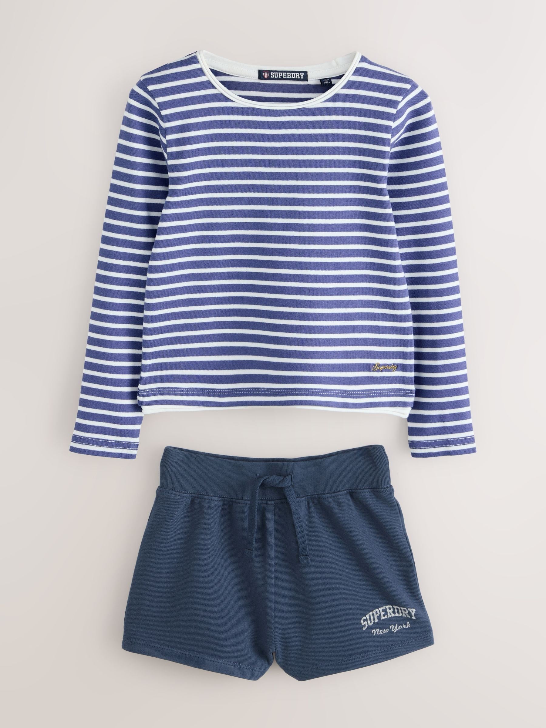 Superdry Navy Co-Ord Set image 5