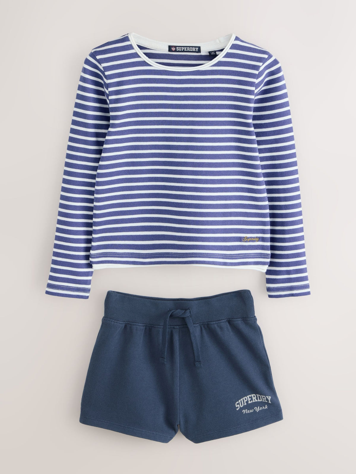 Dsiney Kidz - Superdry Navy Co-Ord Set image 5