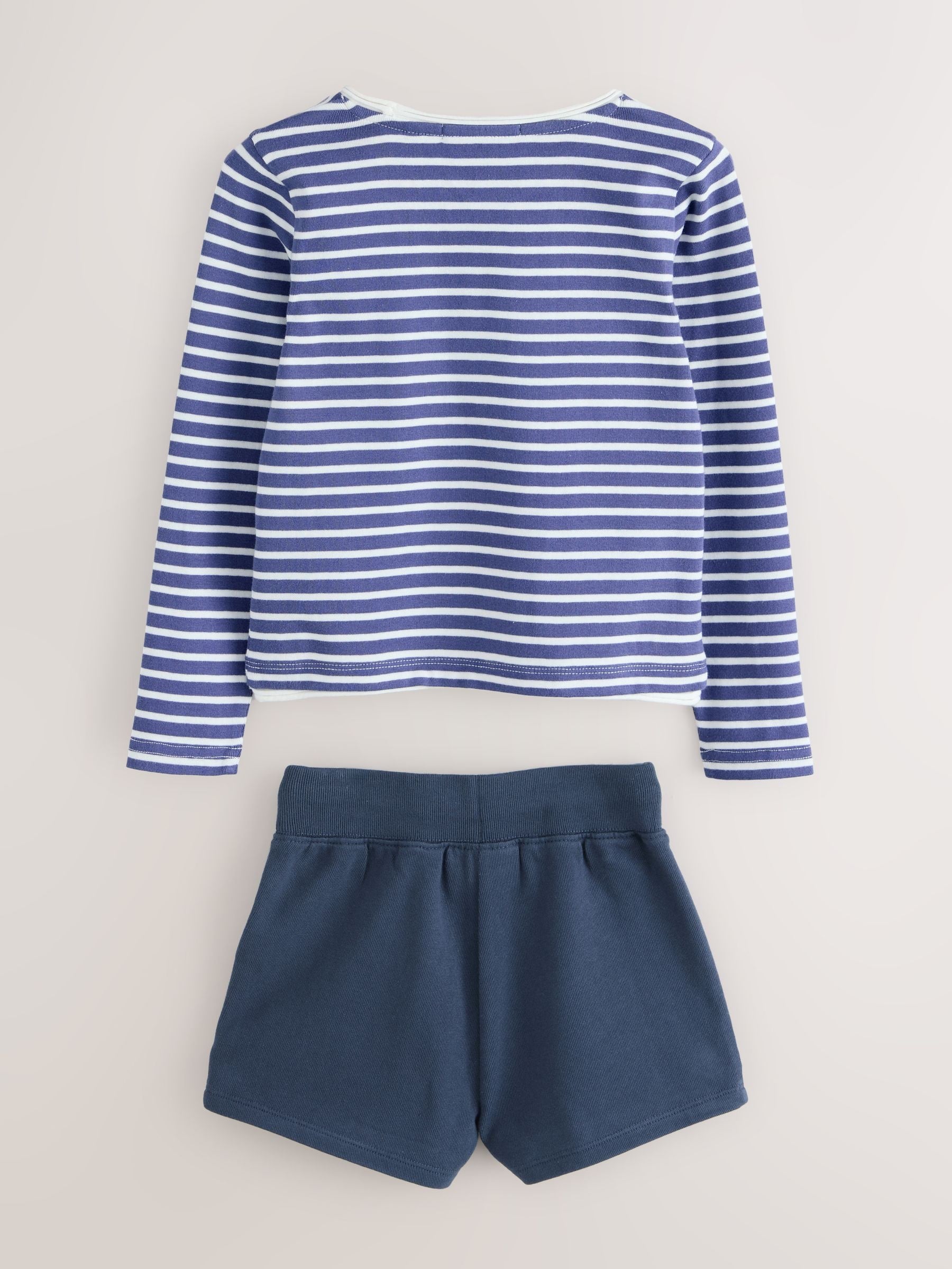 Superdry Navy Co-Ord Set image 6