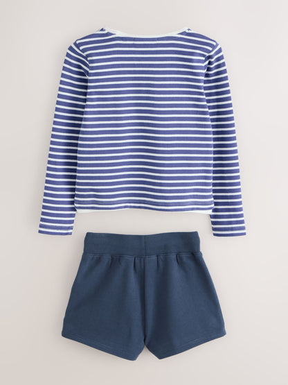 Superdry Navy Co-Ord Set image 6