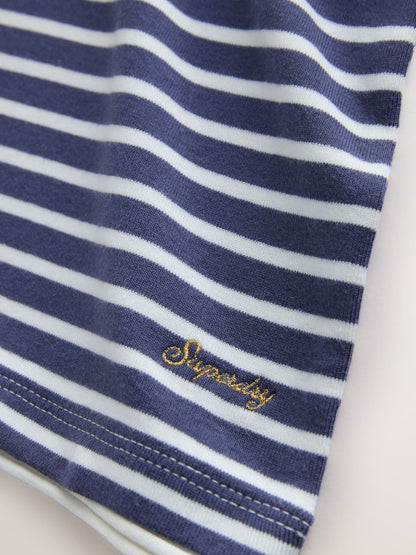 Superdry Navy Co-Ord Set image 7