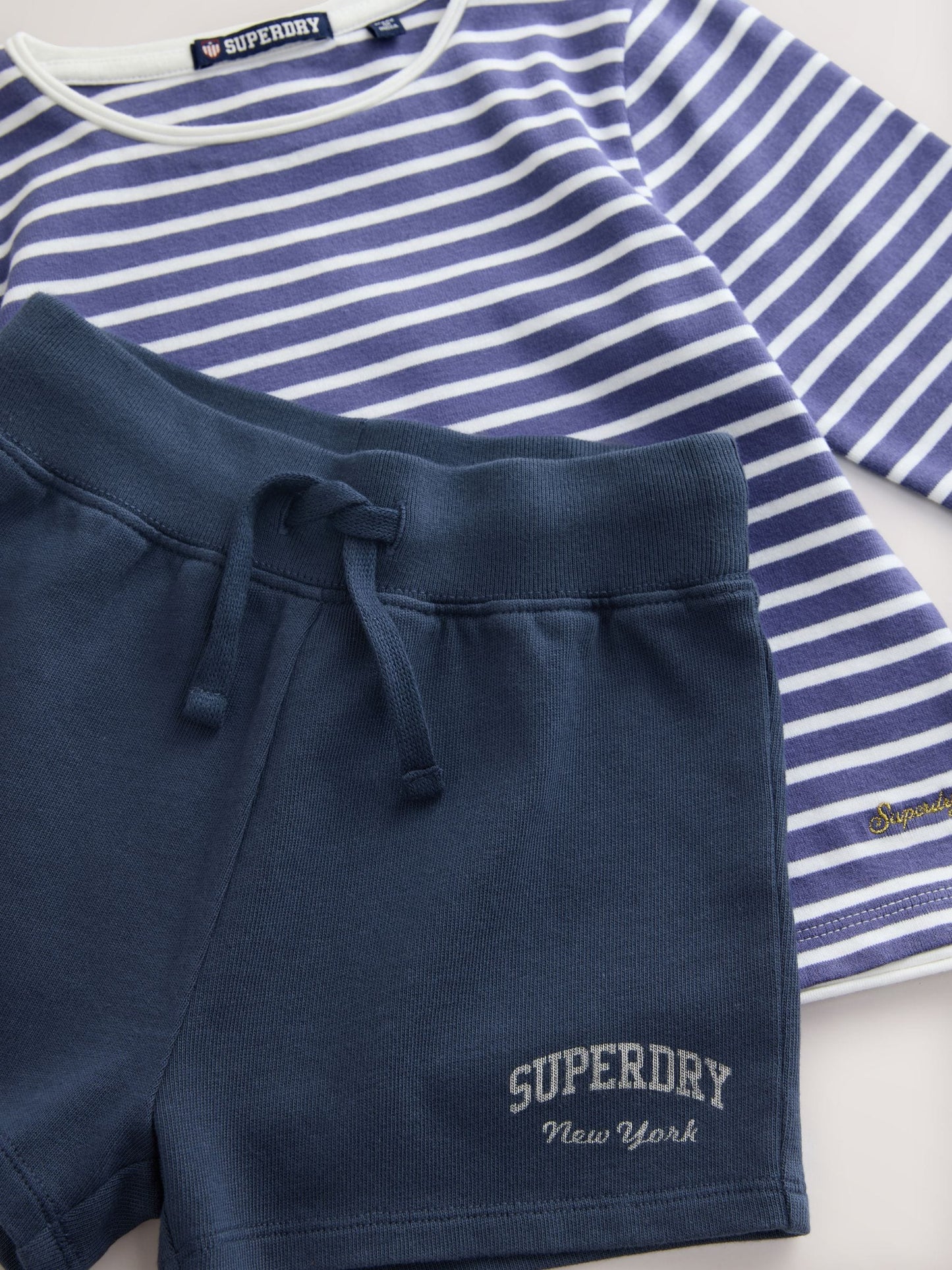 Superdry Navy Co-Ord Set image 8