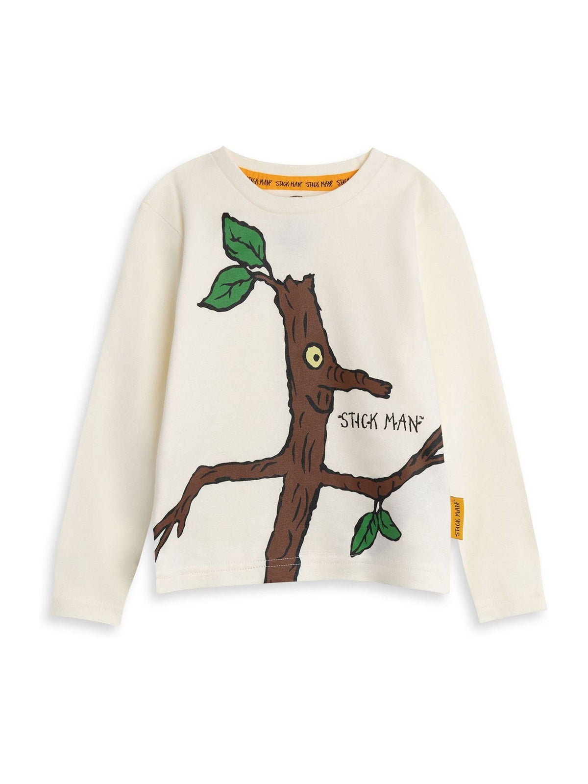Vanilla Underground Brown Gruffalo & Friends Stickman Long Sleeve Long Leg Pyjamas Set image 3
