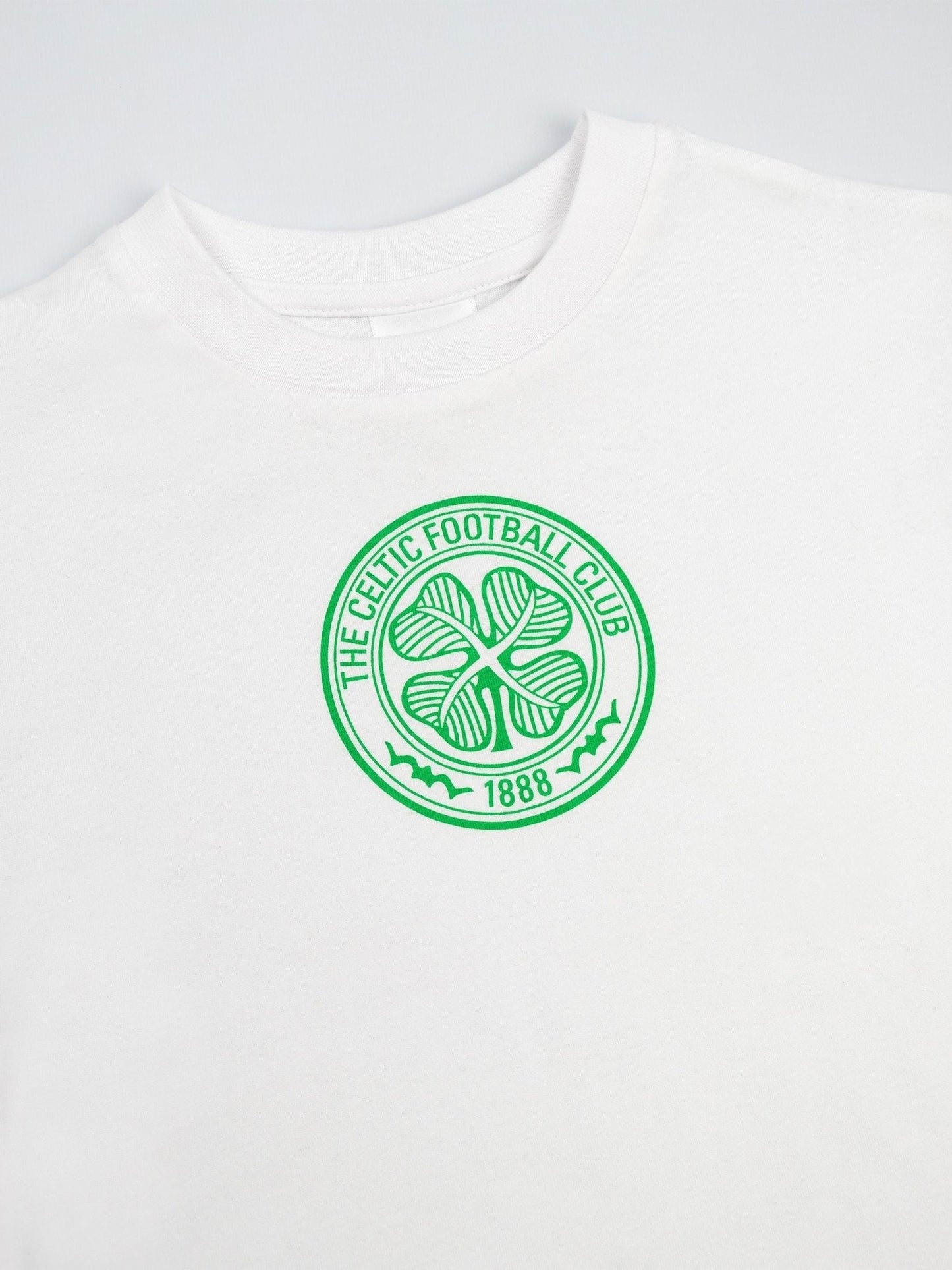 Vanilla Underground Green Celtic Short Sleeve Long Leg Pyjamas Set image 5