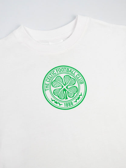 Vanilla Underground Green Celtic Short Sleeve Long Leg Pyjamas Set image 5