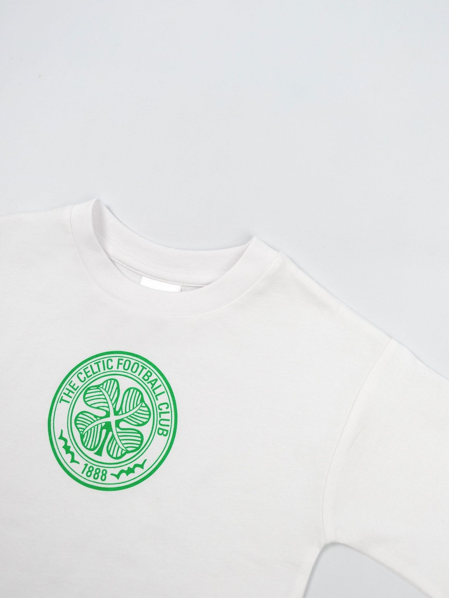 Vanilla Underground Green Celtic Short Sleeve Long Leg Pyjamas Set image 6